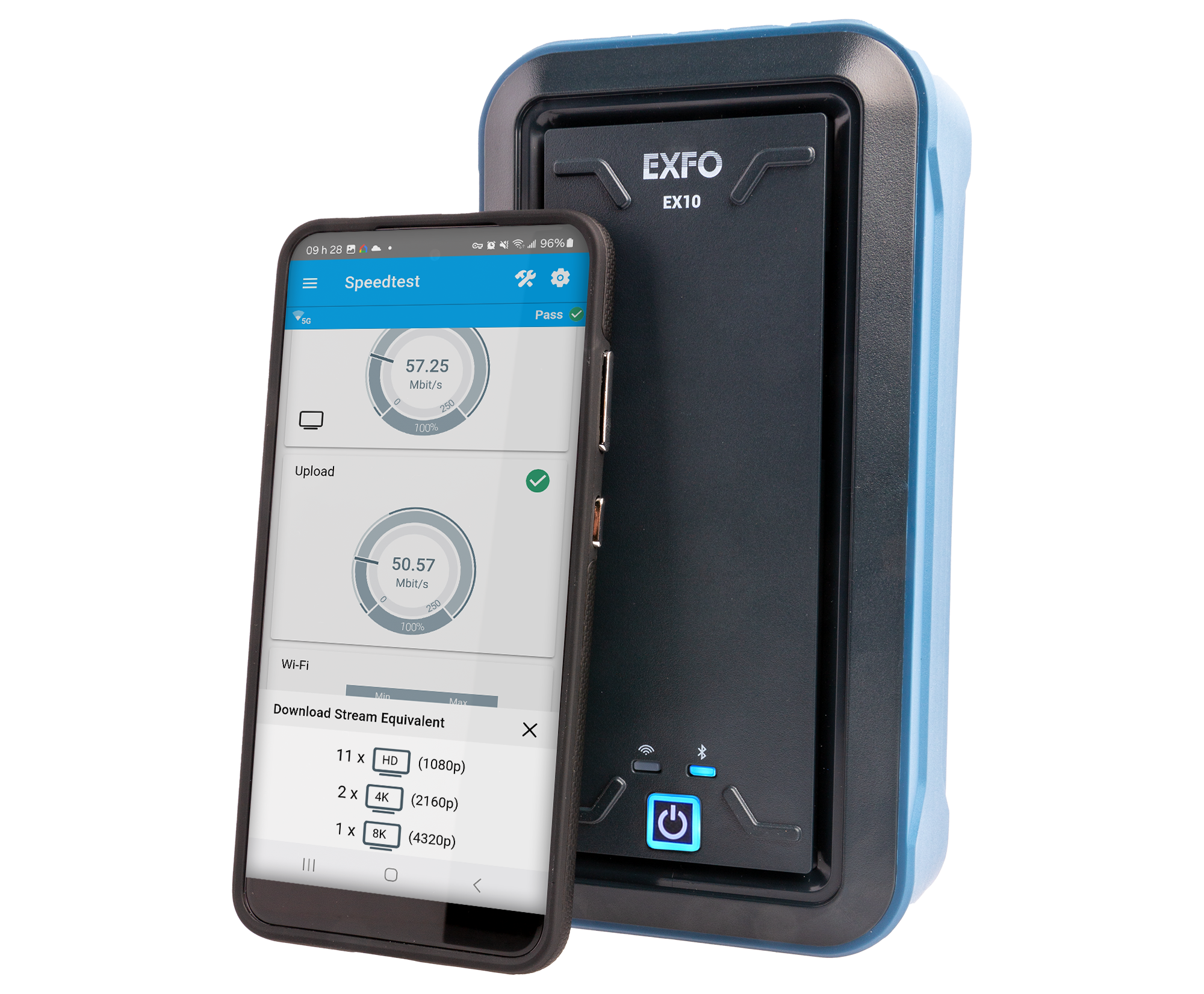 EX10 - Multigigabit residential & business services tester