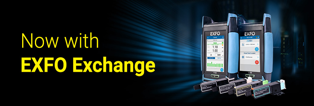 news partners banner PXM/LXM now with EXFO Exchange