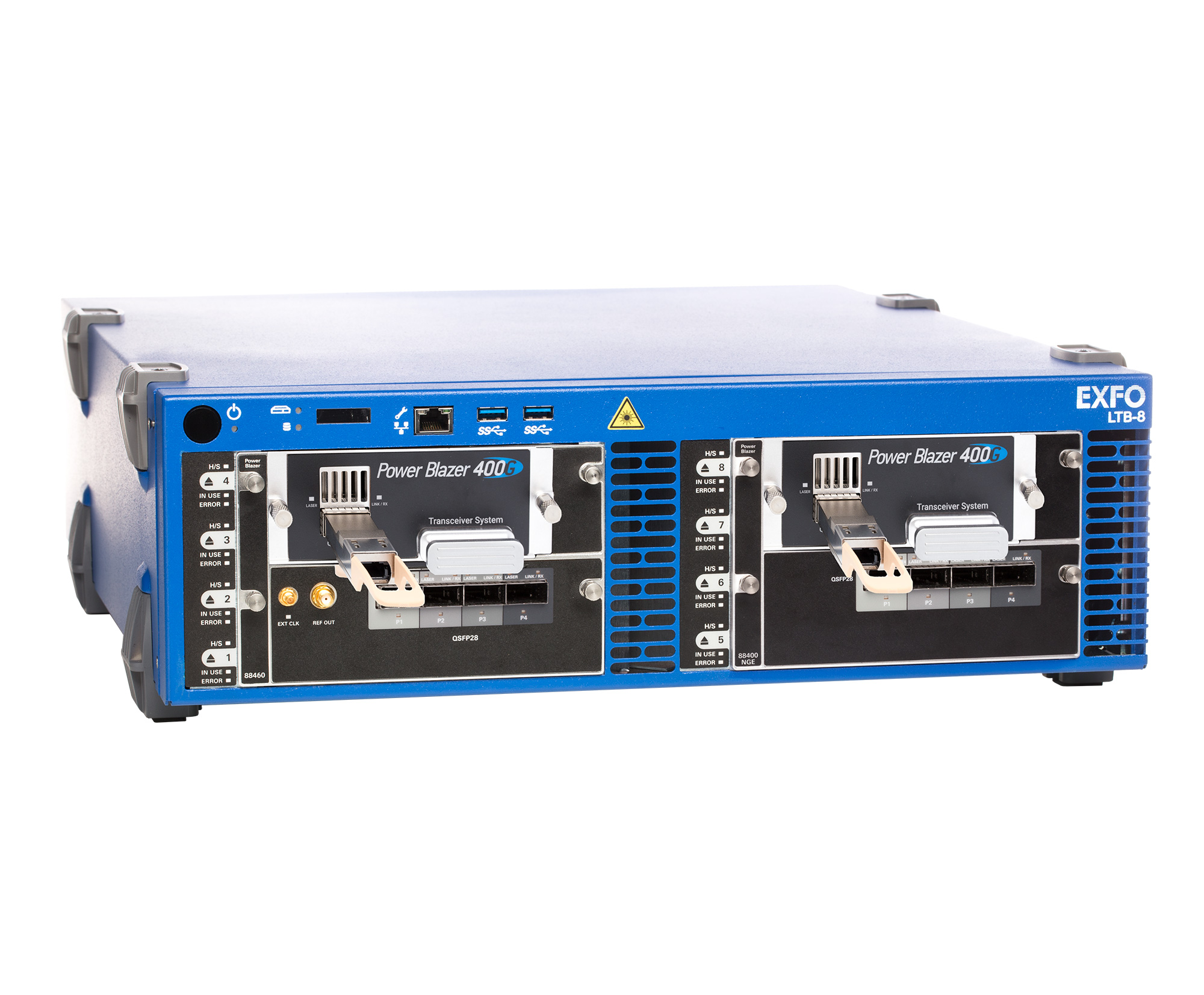 FTBx-88460 - multiservice test solution for the lab