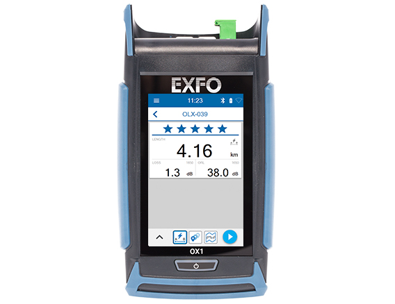 Optical Explorer (OX1) - Industry's first optical fiber multimeter