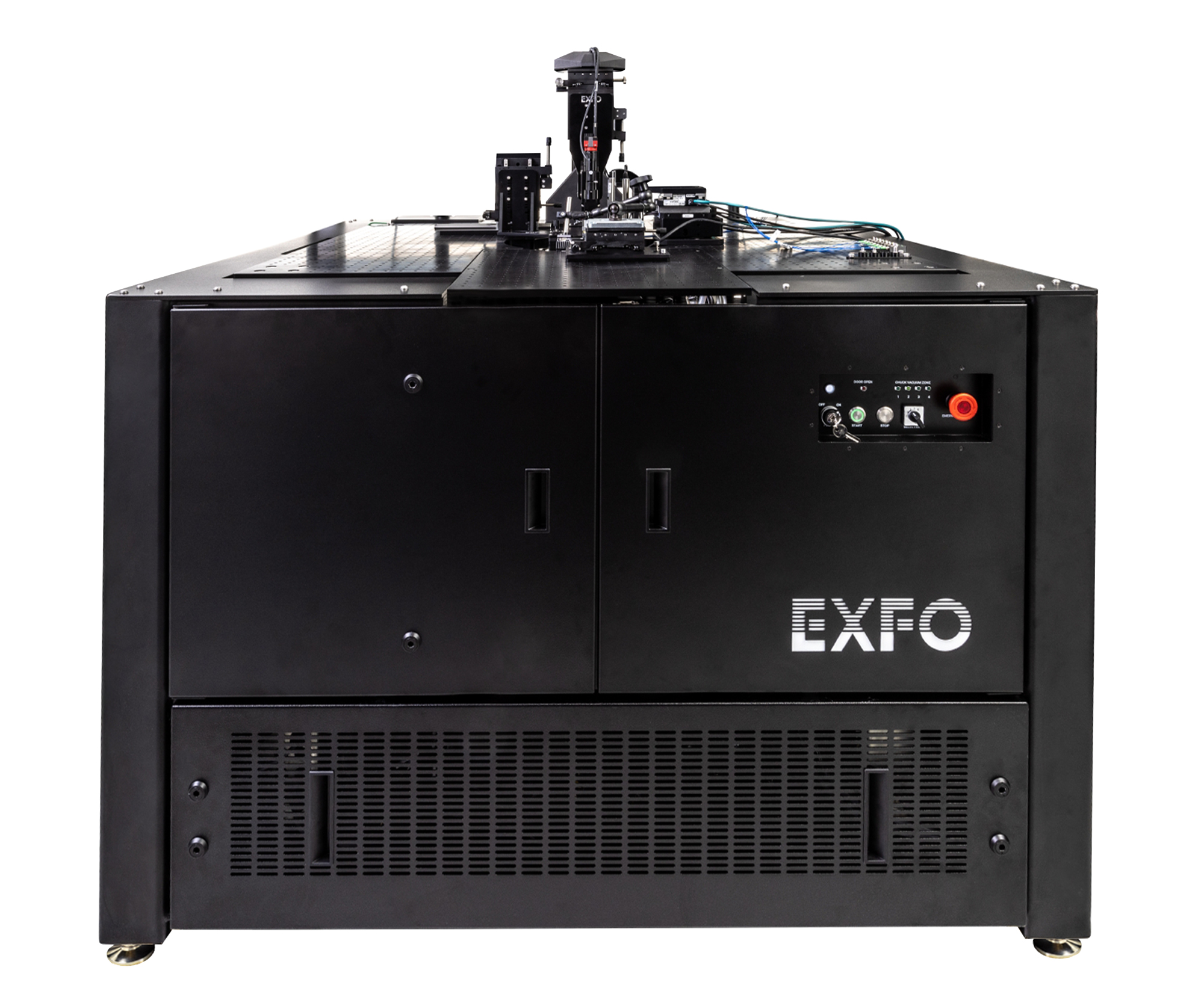 OPAL-EC - Advanced wafer-level edge-coupling testing station