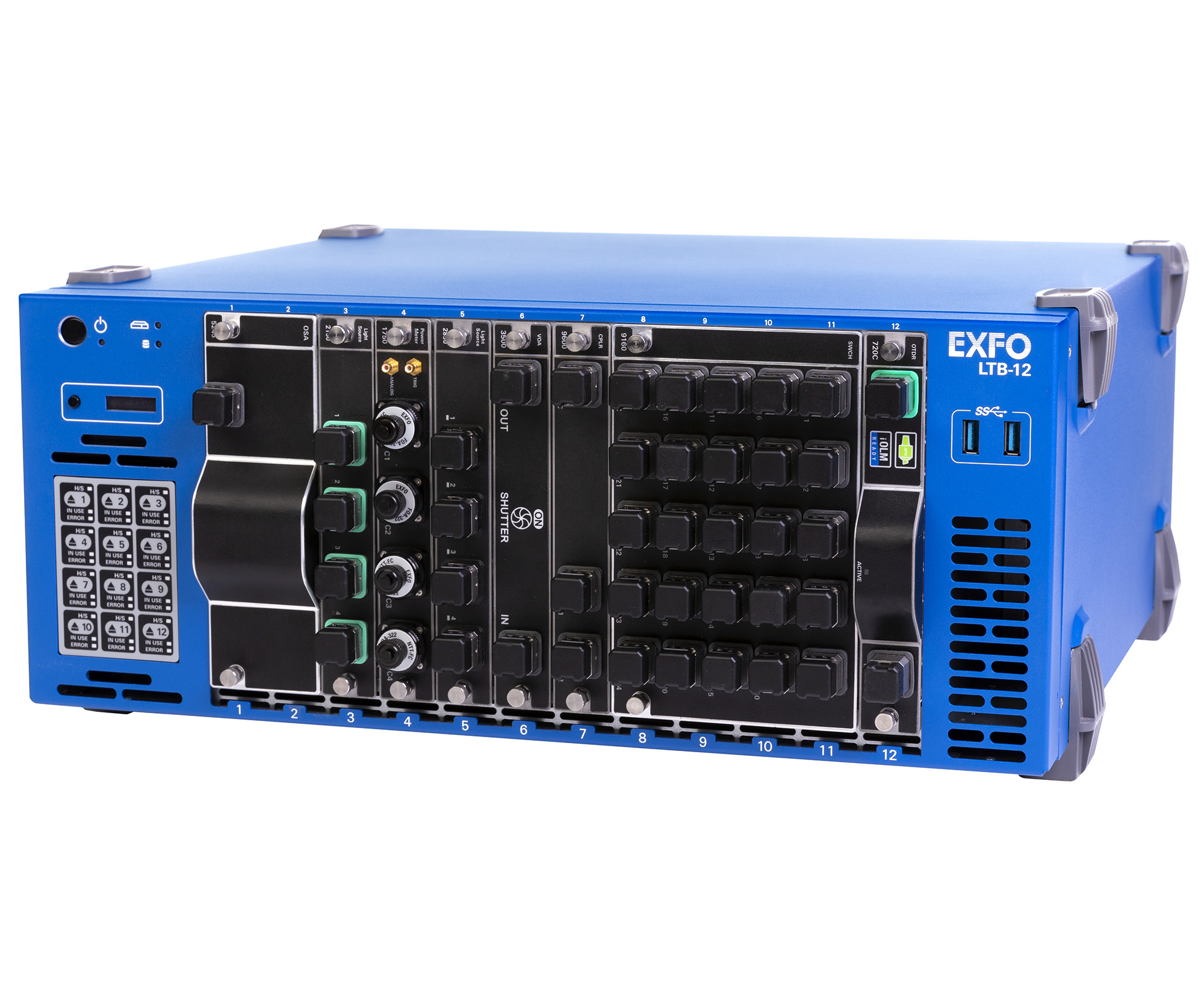 LTB-12 - rackmount modular mainframe