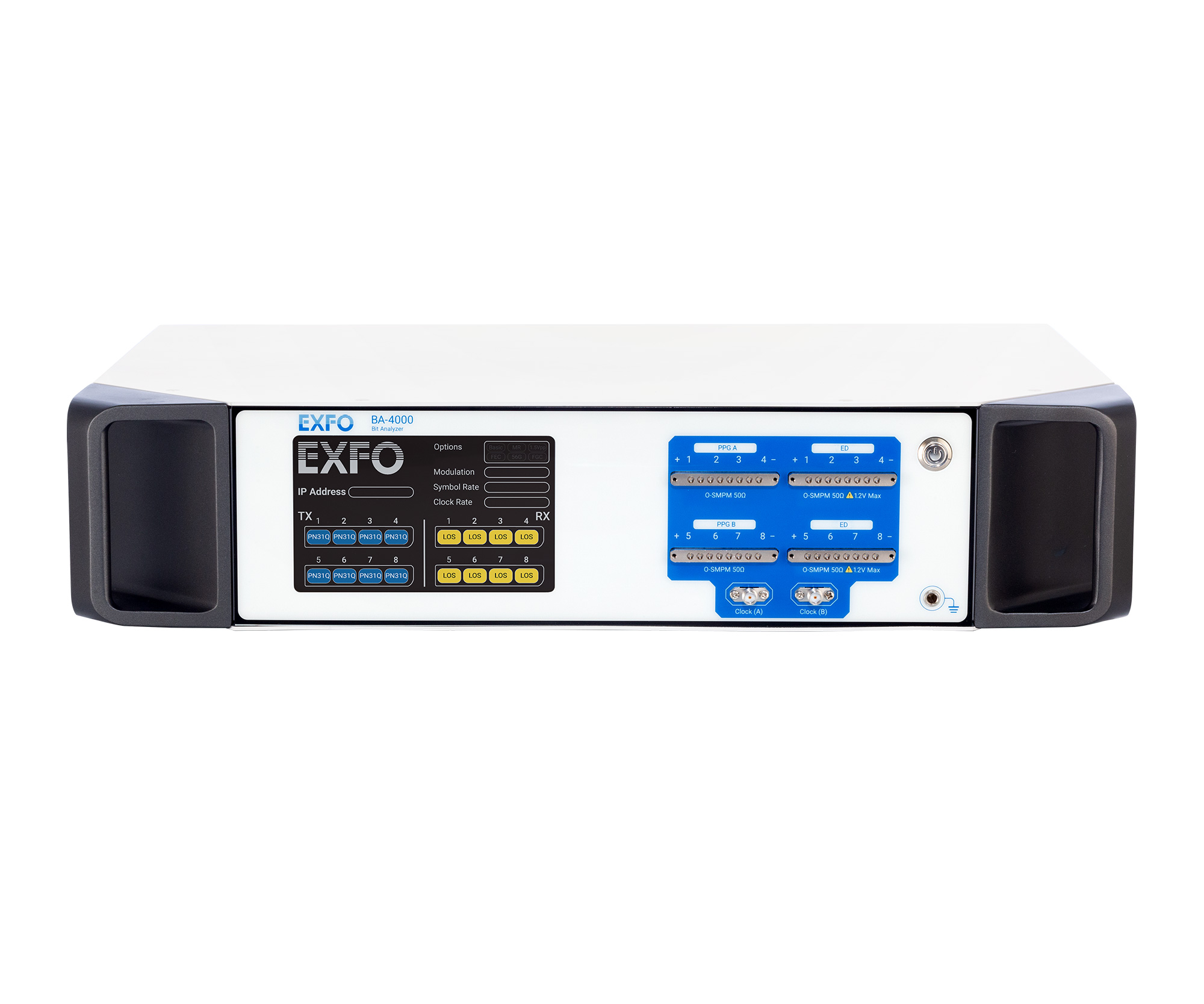 BA-4000 Bit Analyzer - Electrical 800G Bit Error Rate Tester